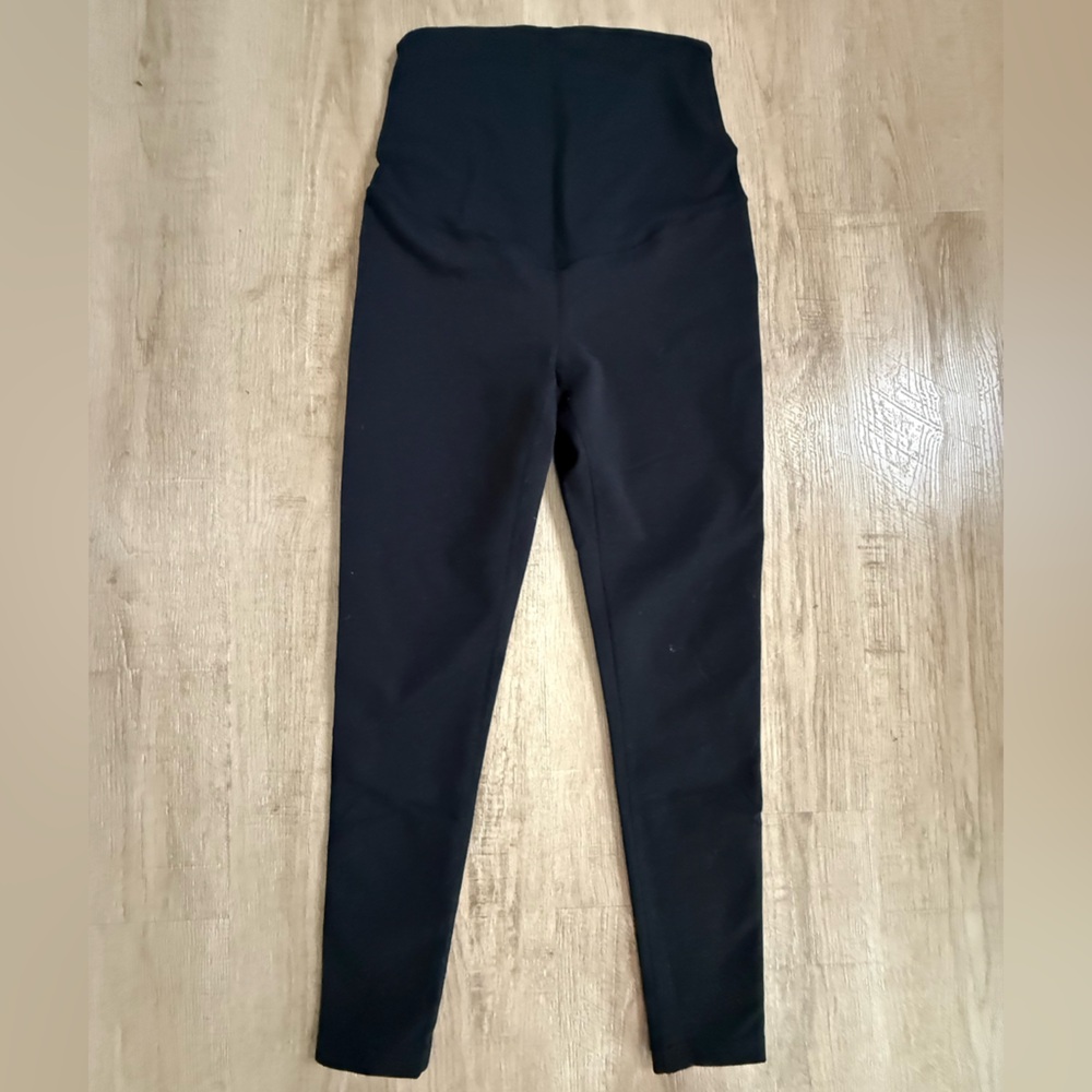 Zella Maternity Leggings – Black | Size Small